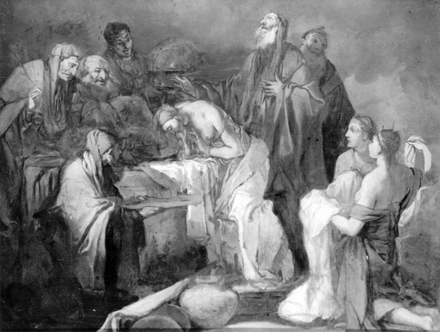 Sacrificio di Polissena - Chicago, The Art Institute of Chicago